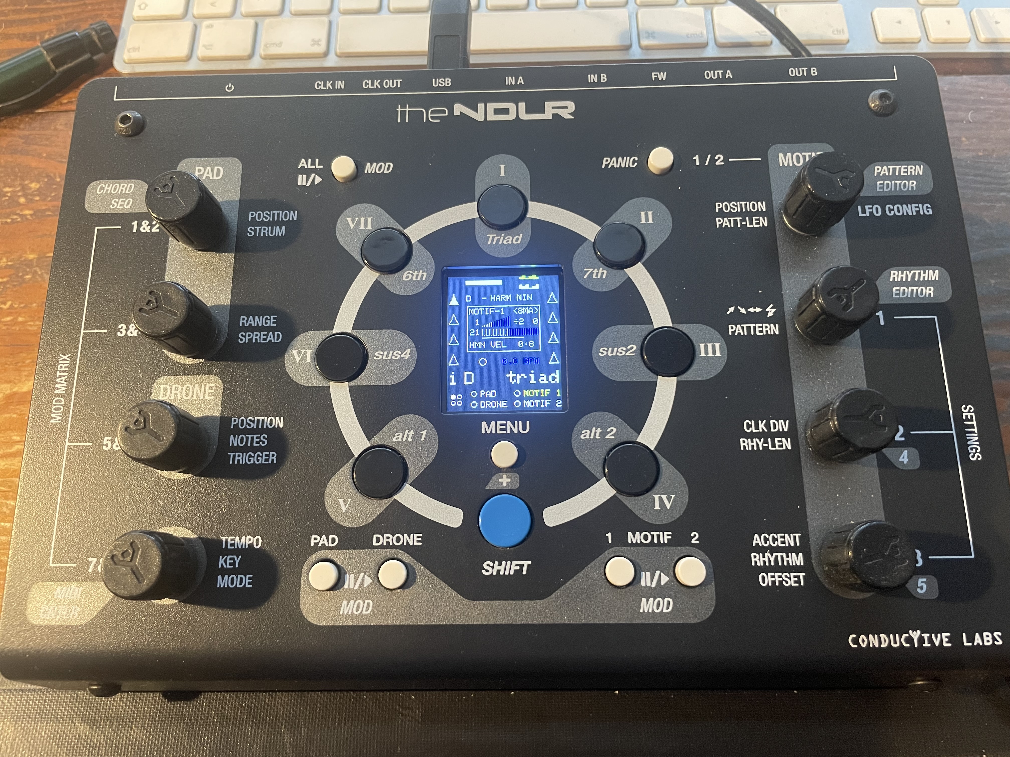 Vends NDLR V2 - dernier OS + Decksaver