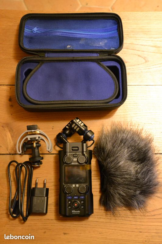 ZOOM H5studio et accessoires