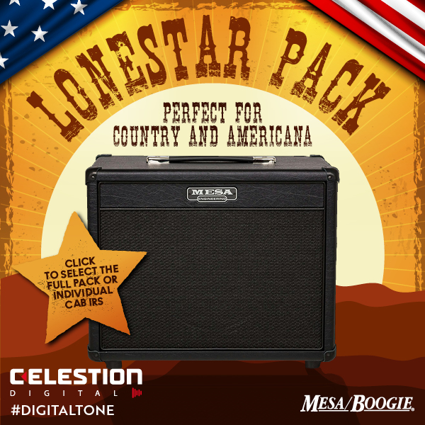 Celestion Mesa/Boogie Lonestar Pack : Mesa:Boogie Lonestar Pack