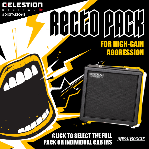 Celestion Mesa/Boogie Recto Pack : Mesa:Boogie Recto Pack