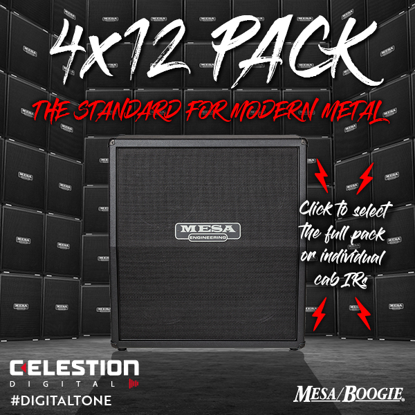 Celestion Mesa/Boogie 4x12 Pack : Mesa:Boogie 4x12 Pack