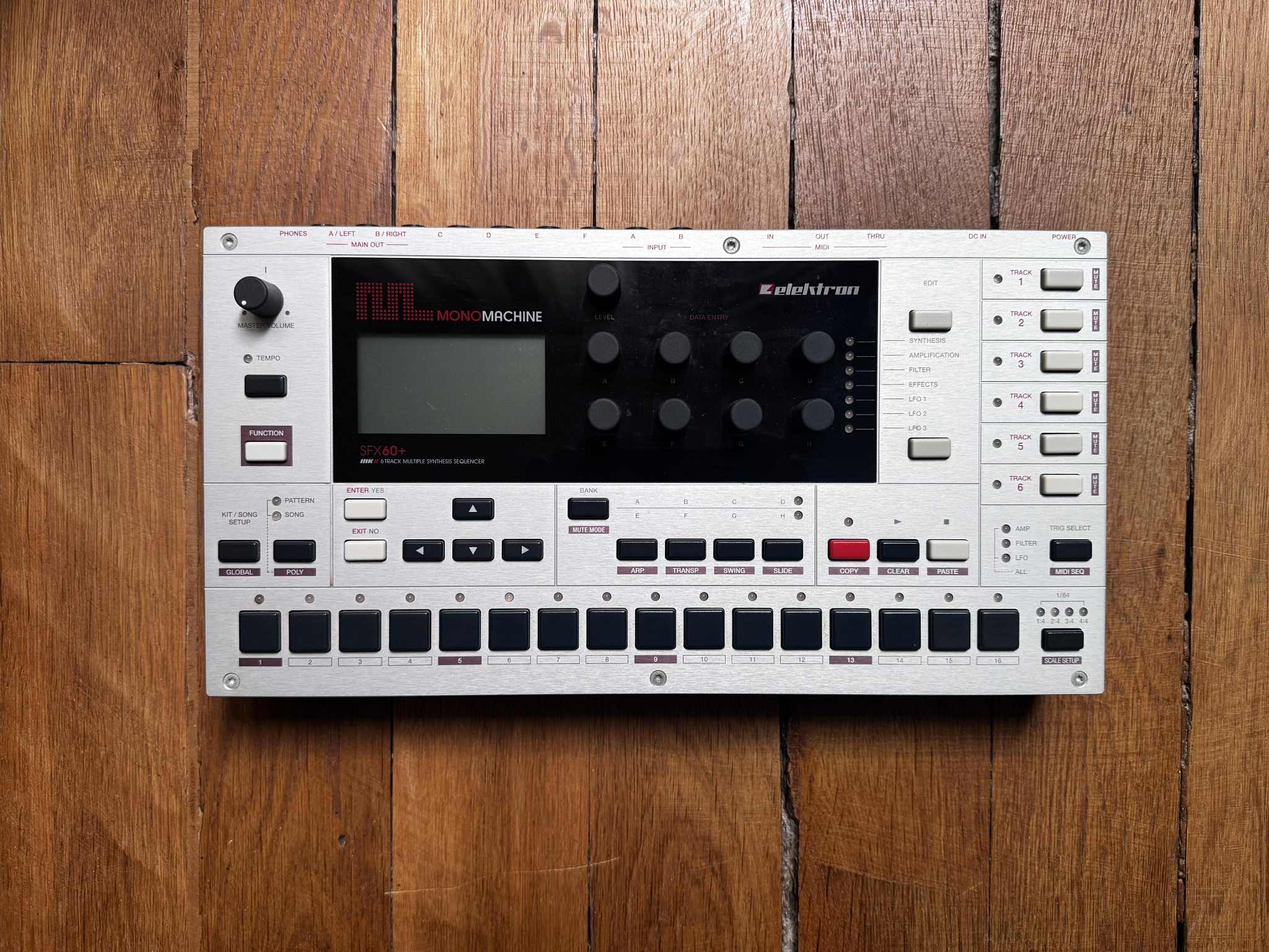 Monomachine SFX 60+ Mk2 TBE