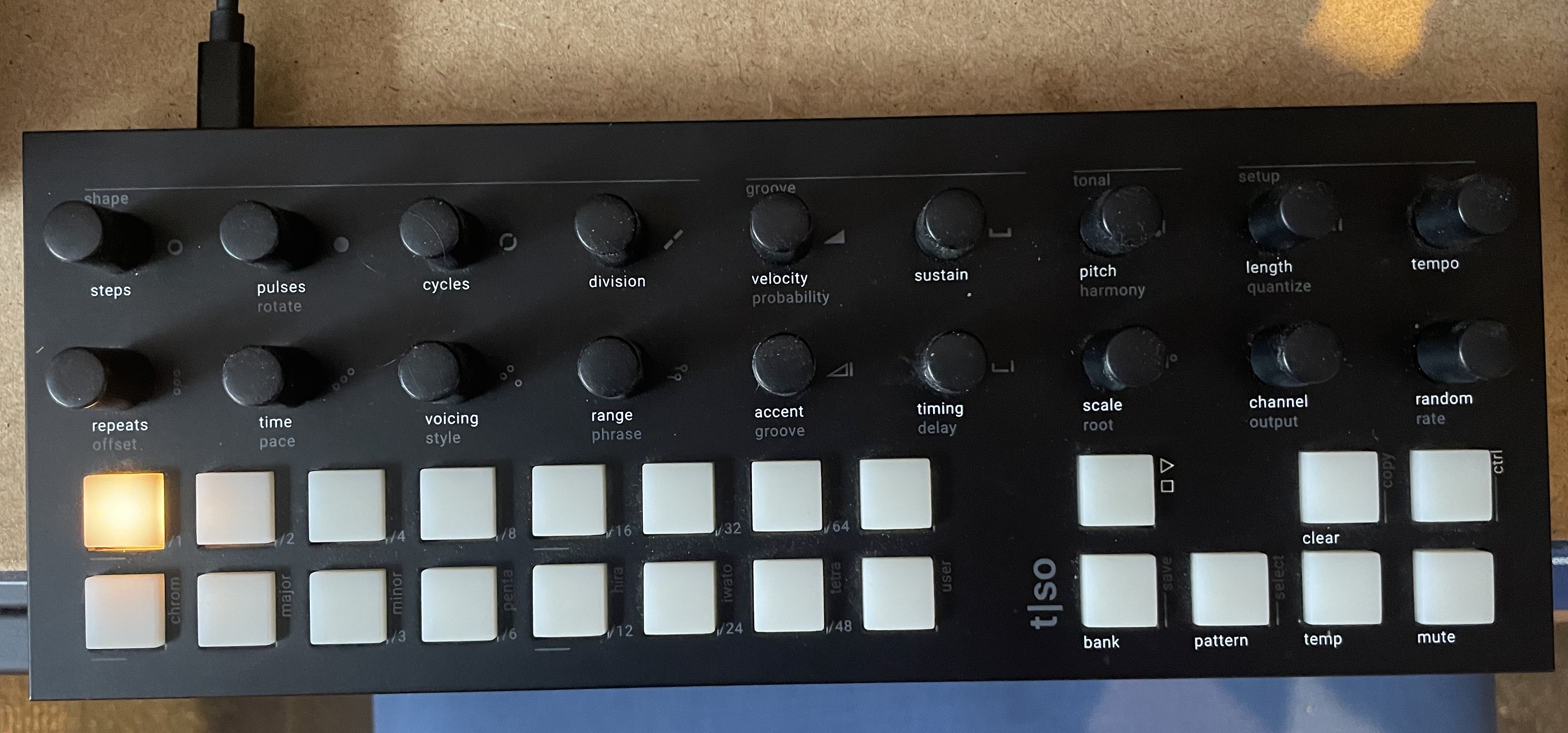 Vends Torso T1 + decksaver