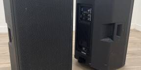 Vends paire d’enceinte avec housse