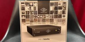 Je vends ce boîtier audio UAD Satellite OCTO