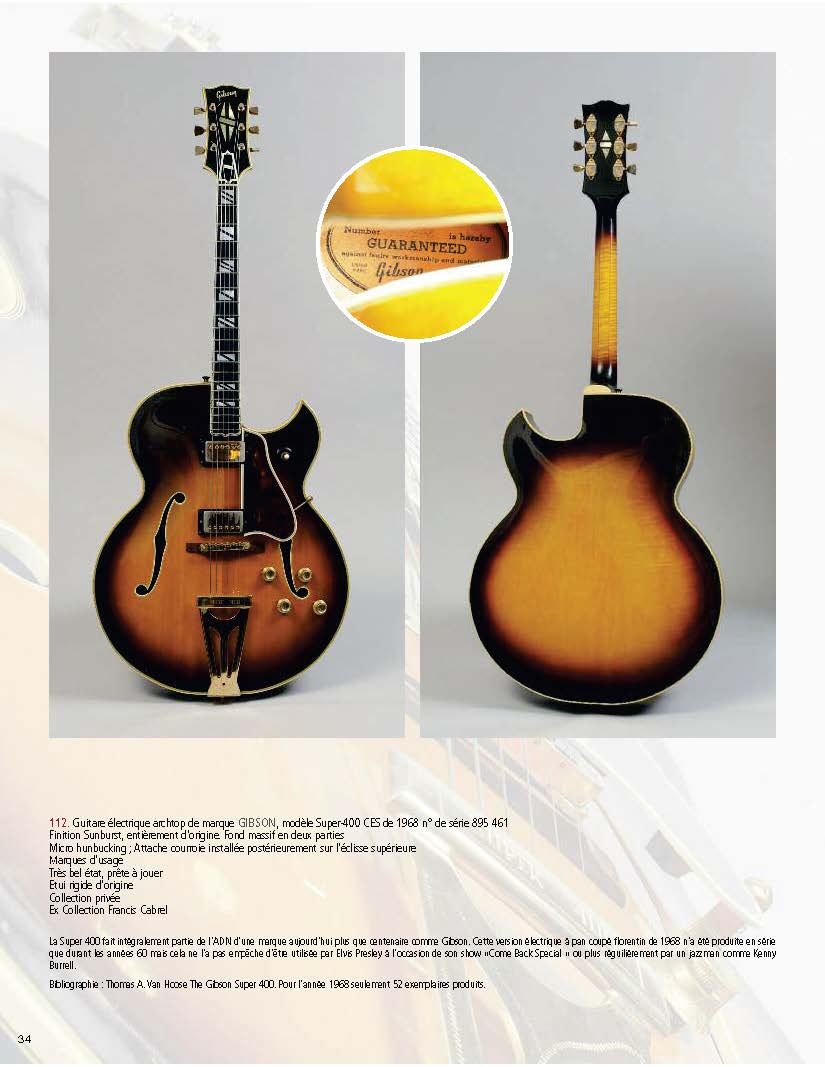 Gibson Super 400 CES (56312)