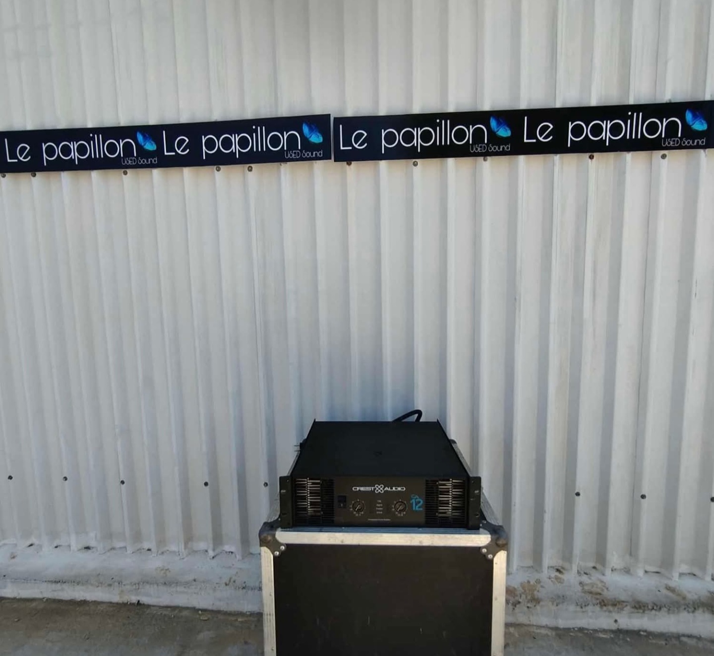 Crest Audio CA 12 Amplifier 