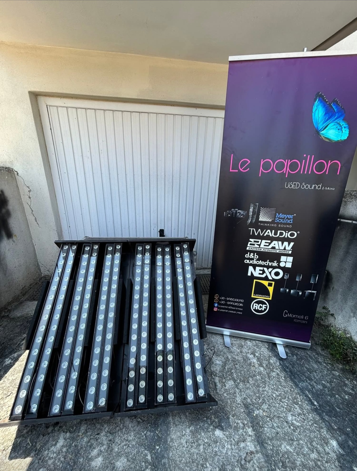 SONOS Senzo Deluxe 1000 Professional Led bar RGBW 160watt