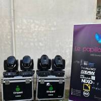 BEAM 5r 200w Timpani VG200