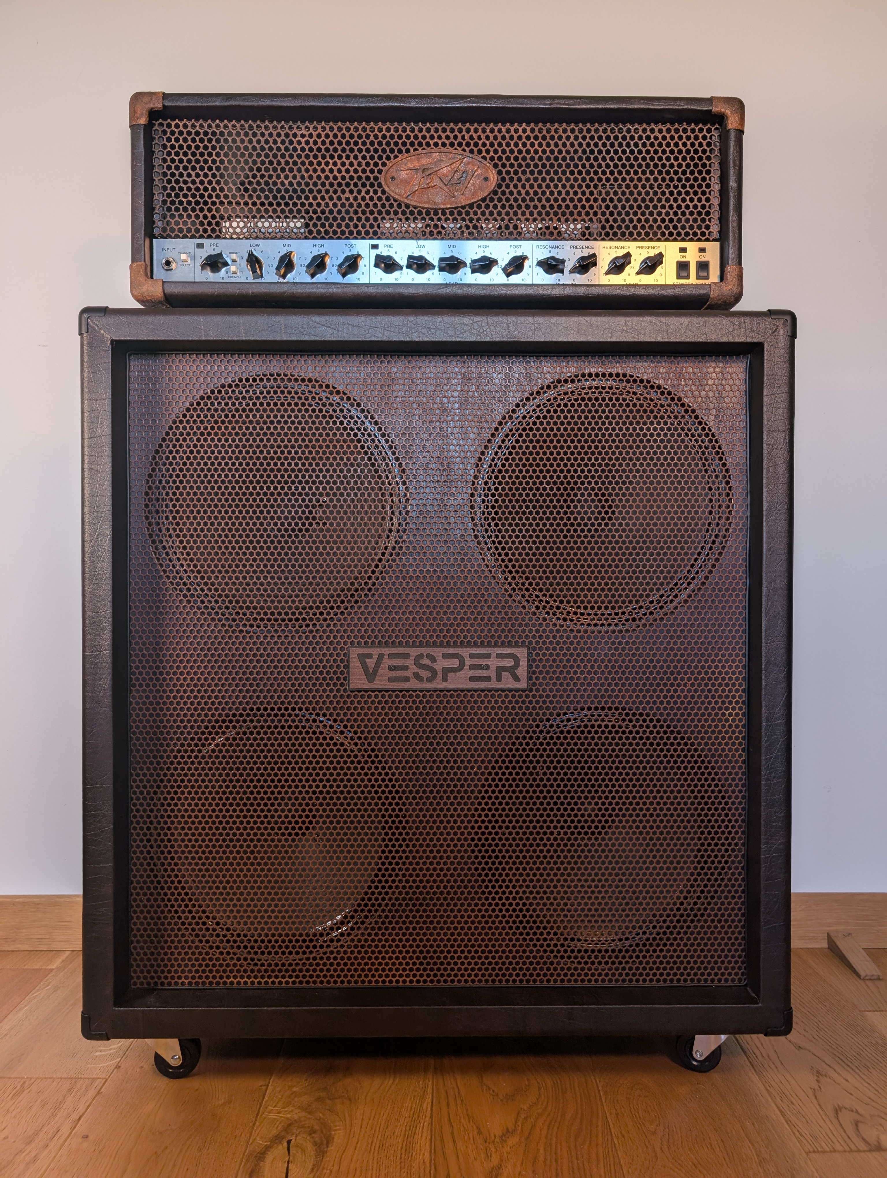 Vends tête Peavey 6505+ Custom et lampes neuves