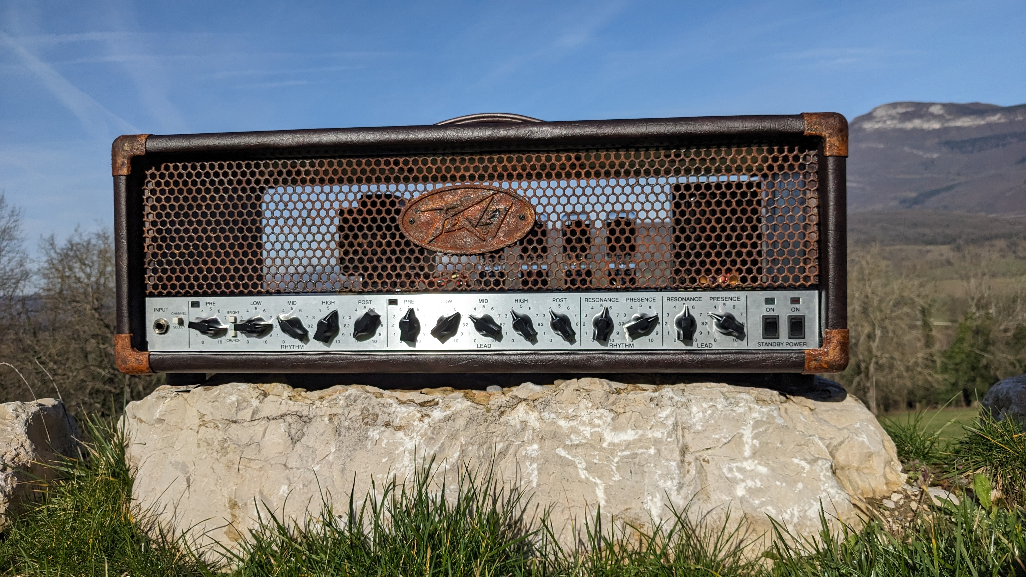 Vends tête Peavey 6505+ Custom et lampes neuves