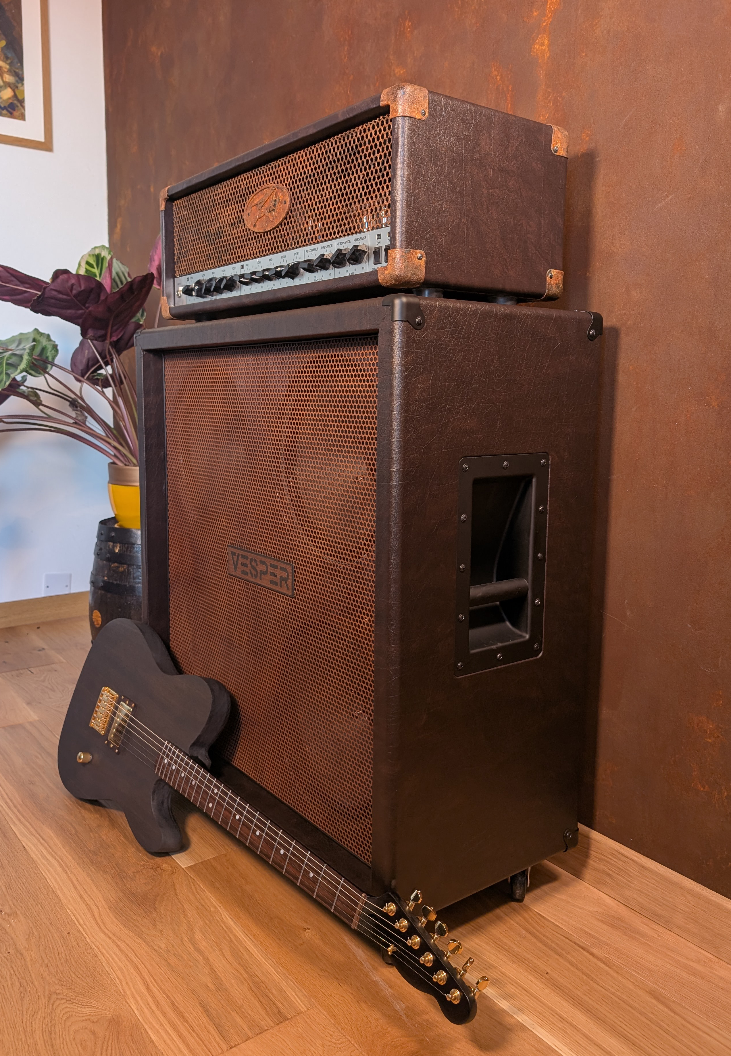 Vends tête Peavey 6505+ Custom et lampes neuves