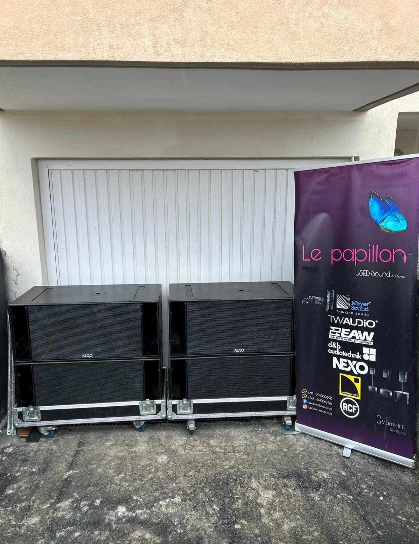 NEXO RS15 Subwoofer 2x15"