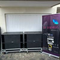 NEXO RS15 Subwoofer 2x15"