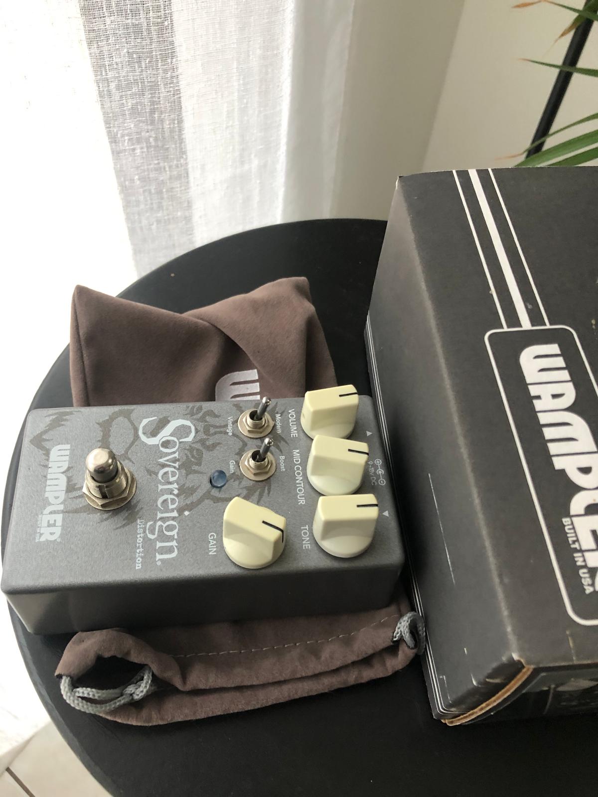 Wampler Sovereign V2 – Pédale de distorsion