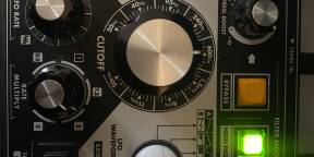 Vend filtro pas servi