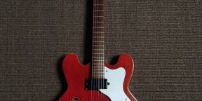 Mosrite celebrity hollow body