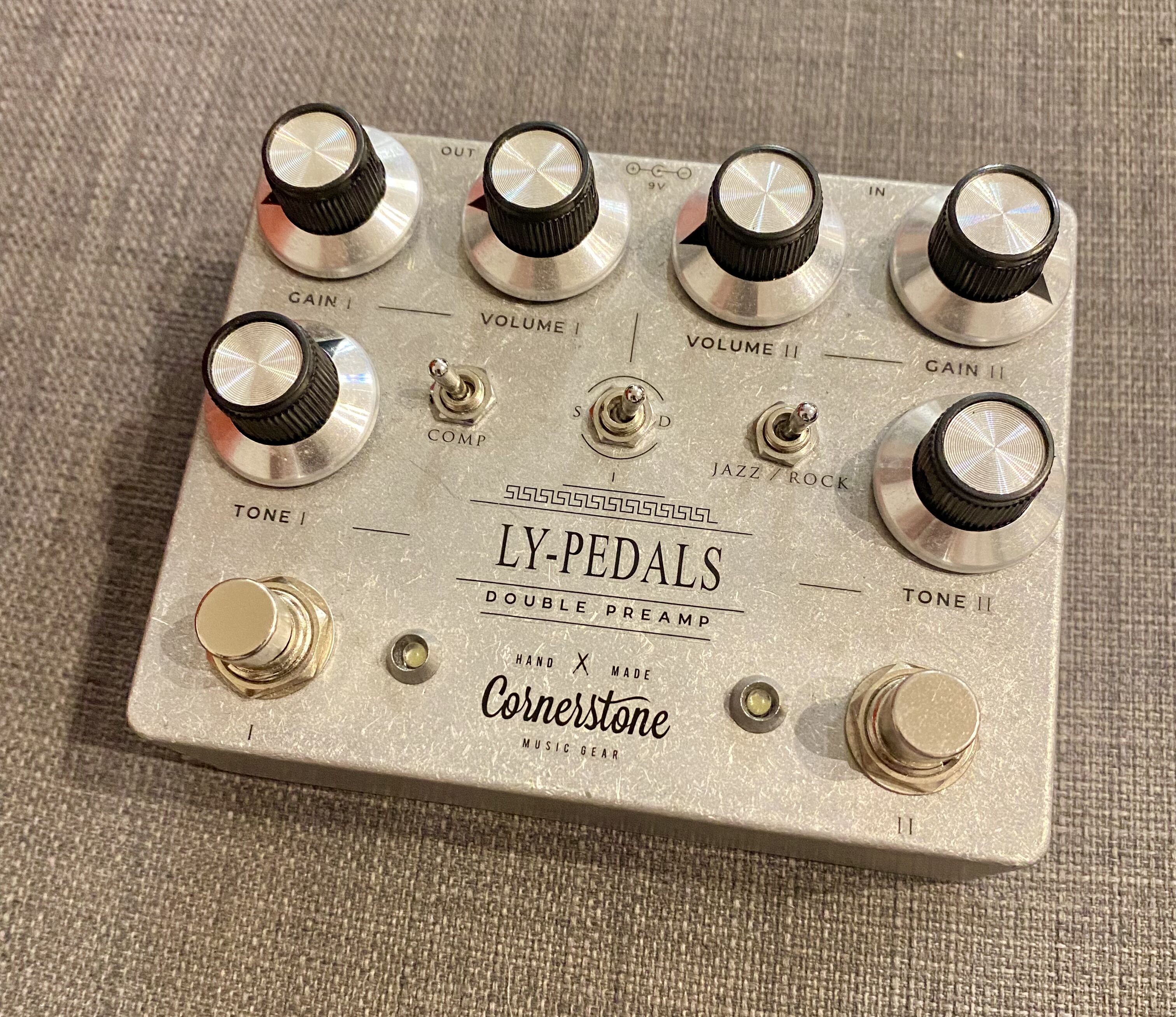 Ly Pedals  GLADIO Cornerstone