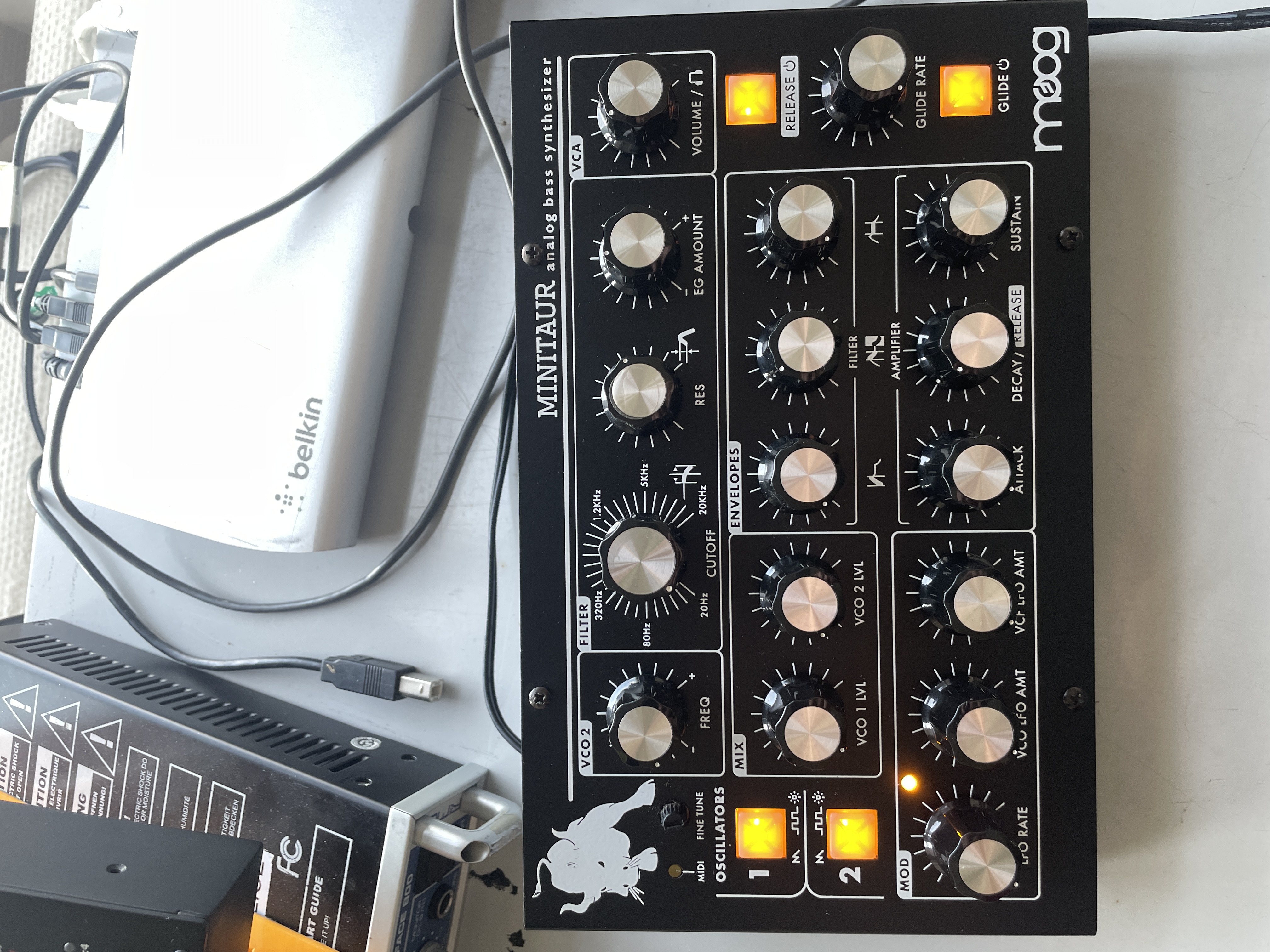 Minitaur en très bon état