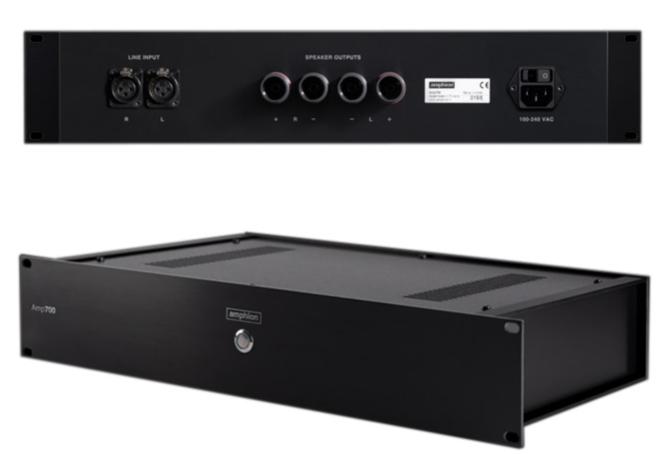 Amphion One18 bundle (ampli + câblages)