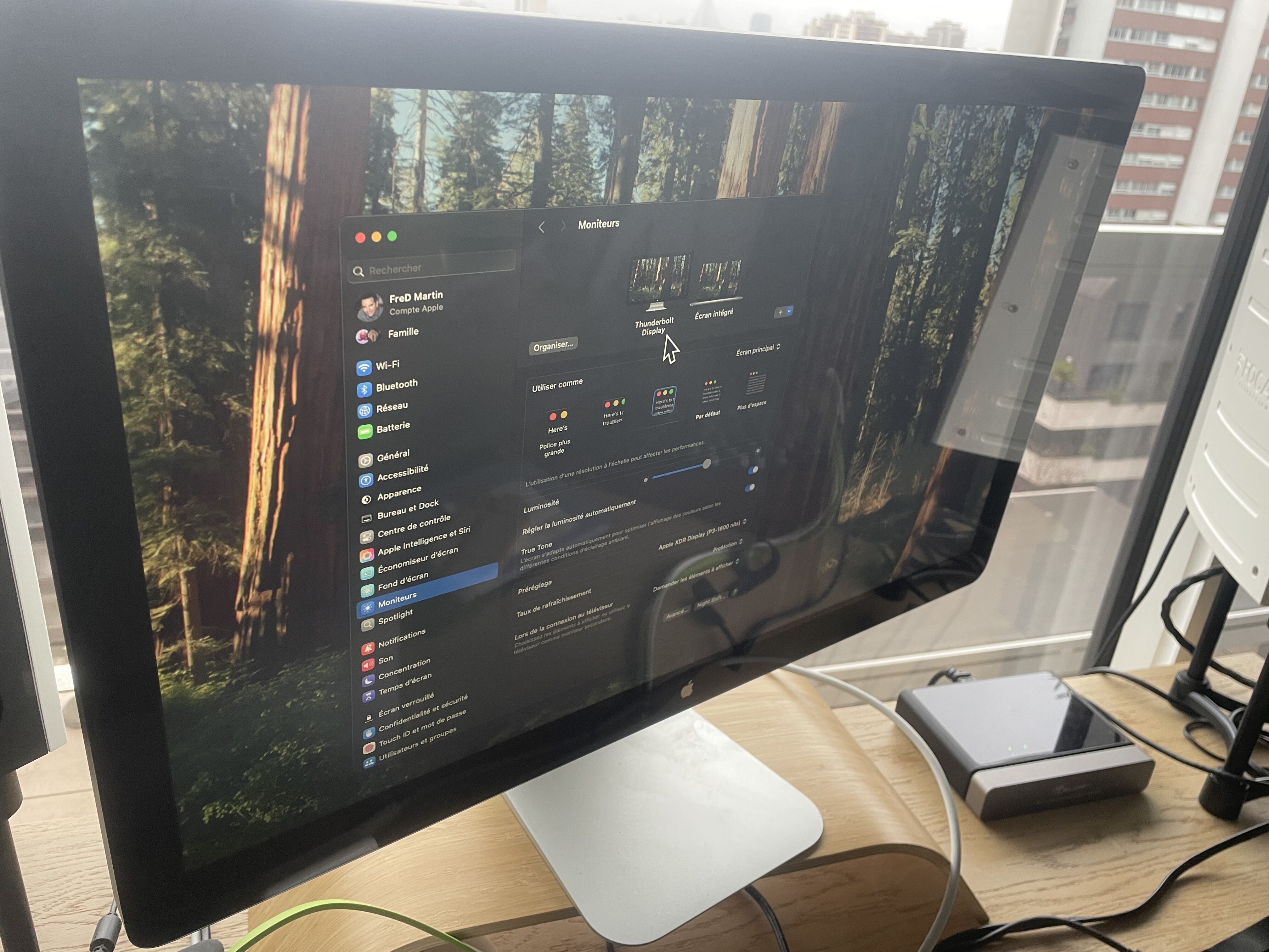 Vends Apple Display Thunderbolt 27 pouces