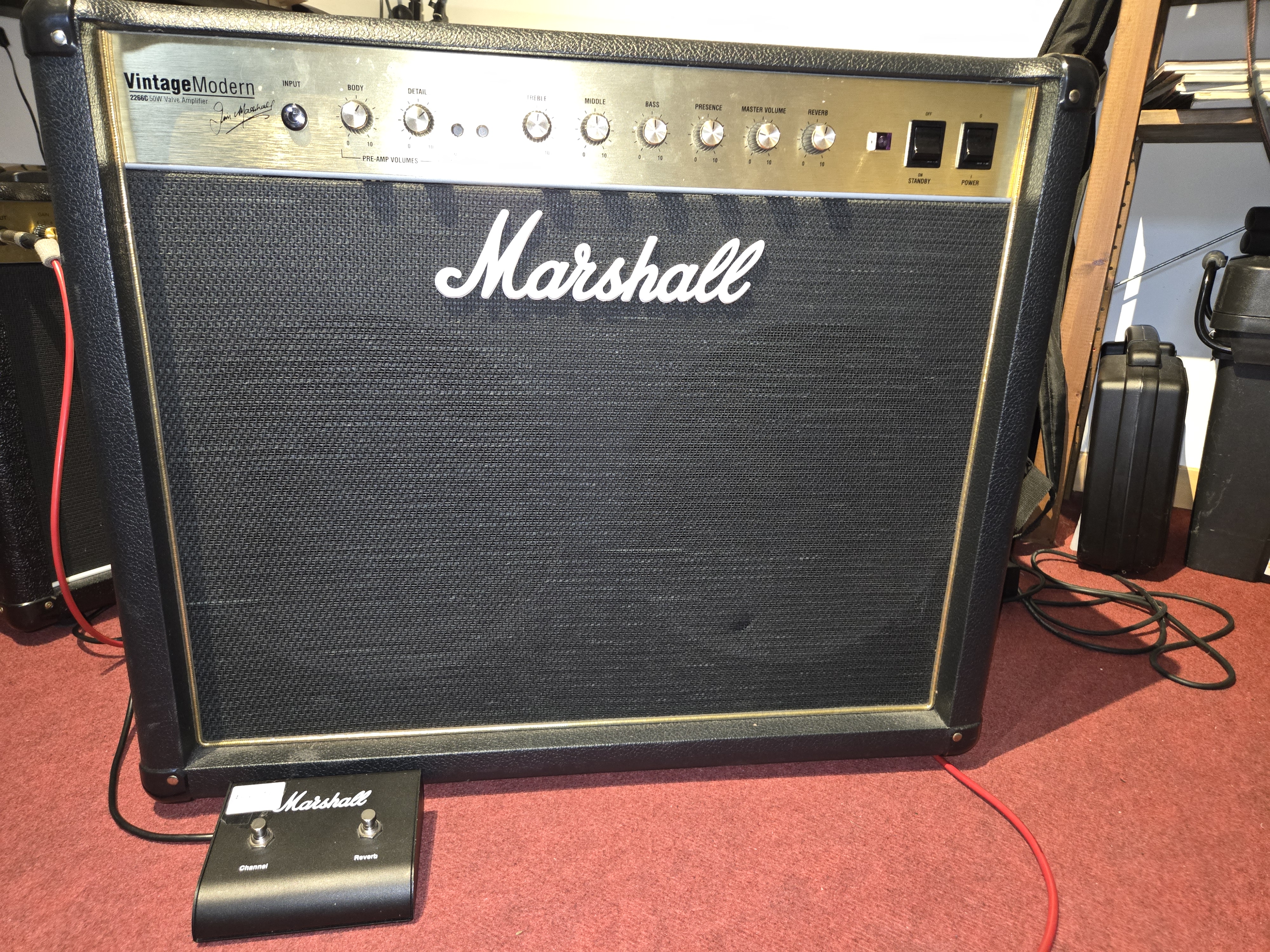 Marshall Vintage Modern 2266C 50w à lampes 