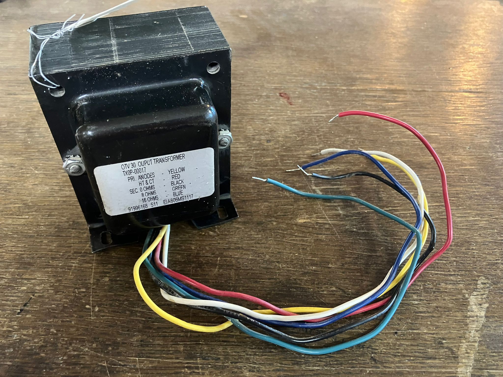 Transfo NEUF pour AC30 VOX