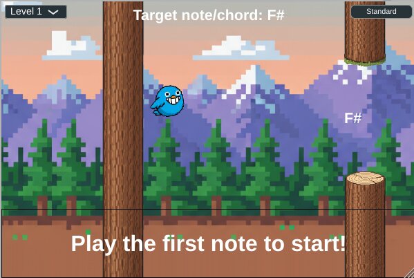 flappychord screenshot flappychord screenshot