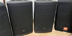 2 Enceintes JBL EON615 + Housse