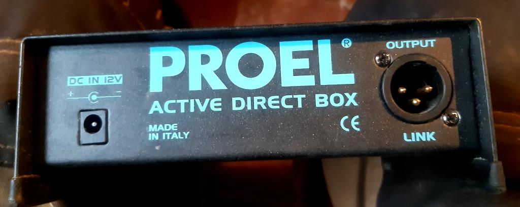 Vds 4 DI PROEL DBA1CH