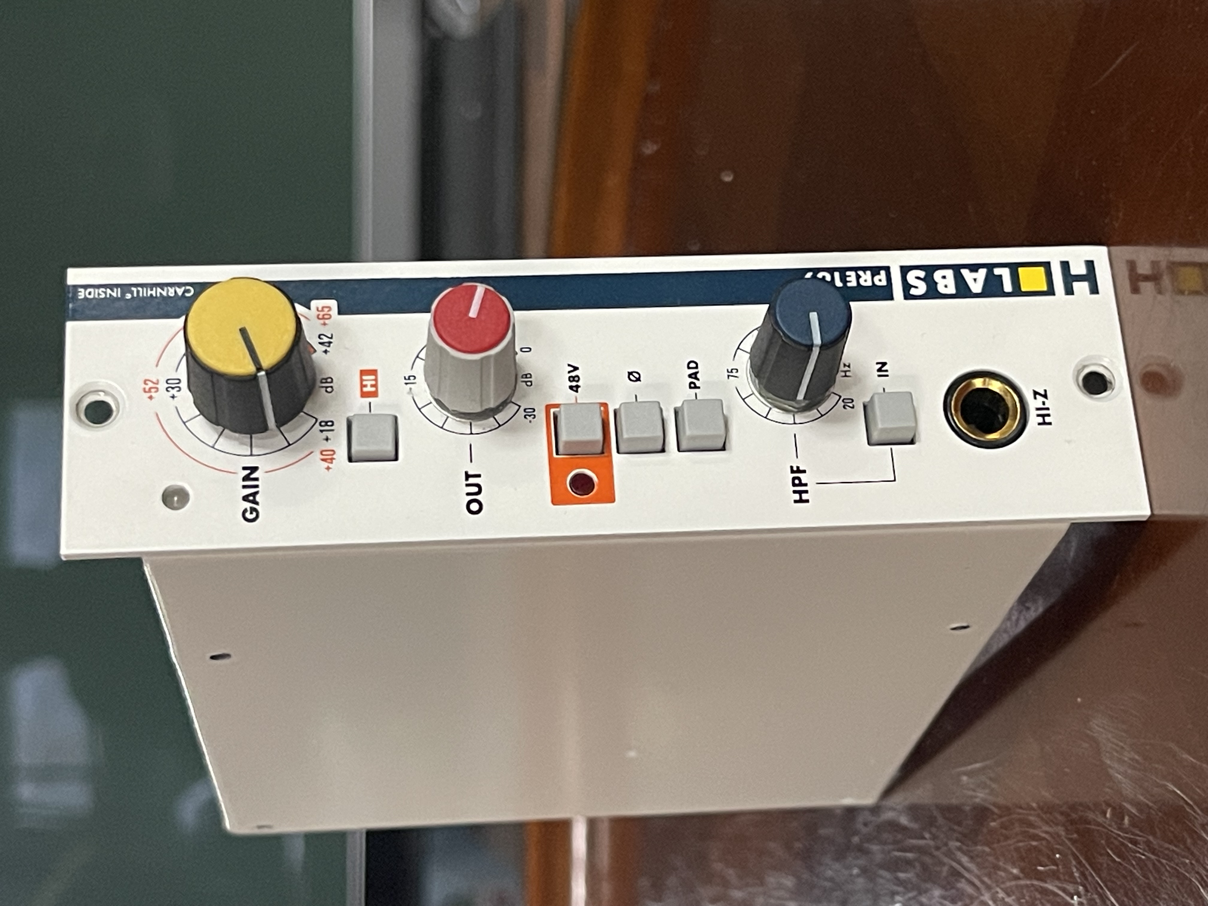 Préampli H Labs pre169