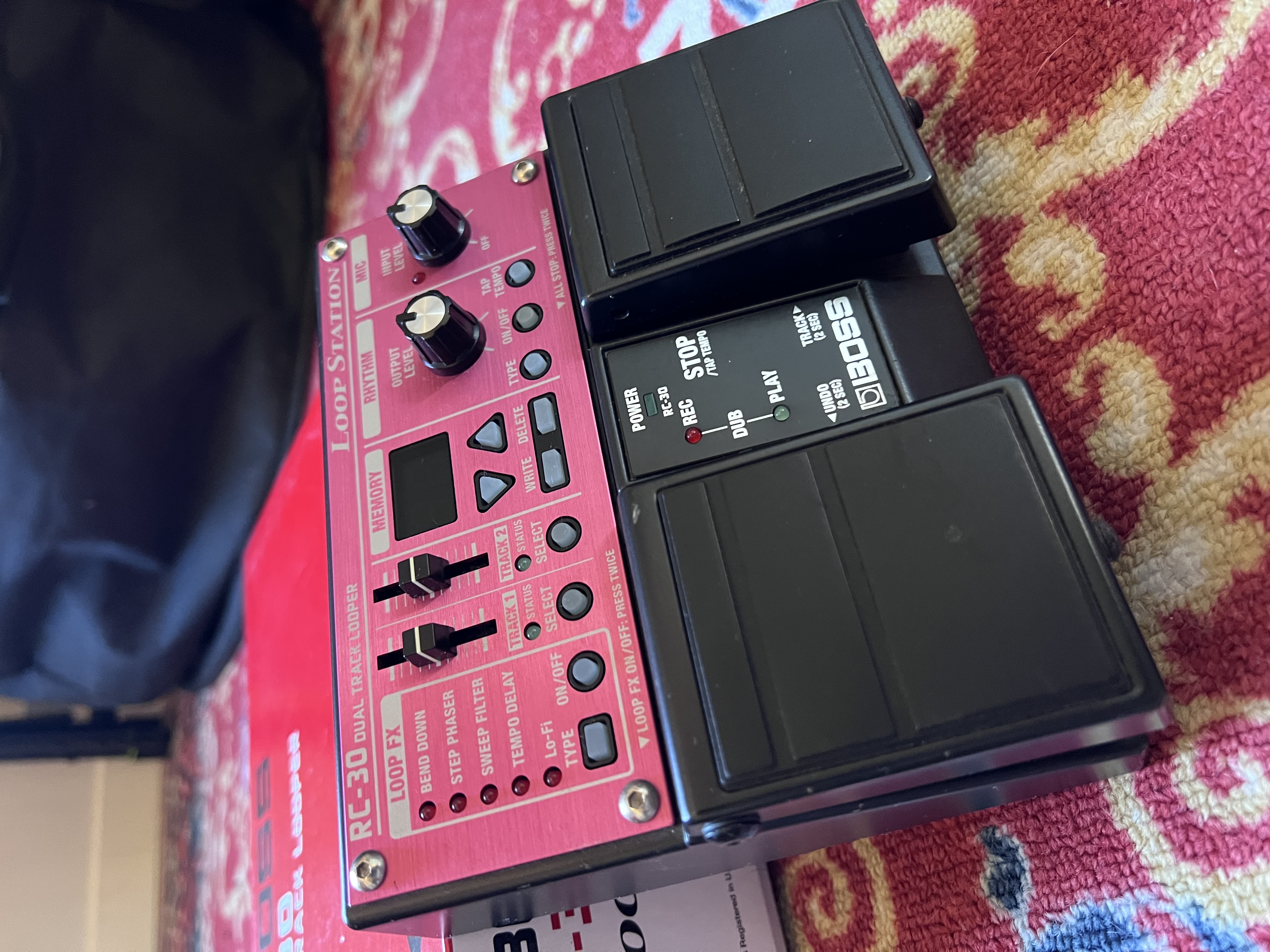 BOSS RC-30 Dual Track Looper