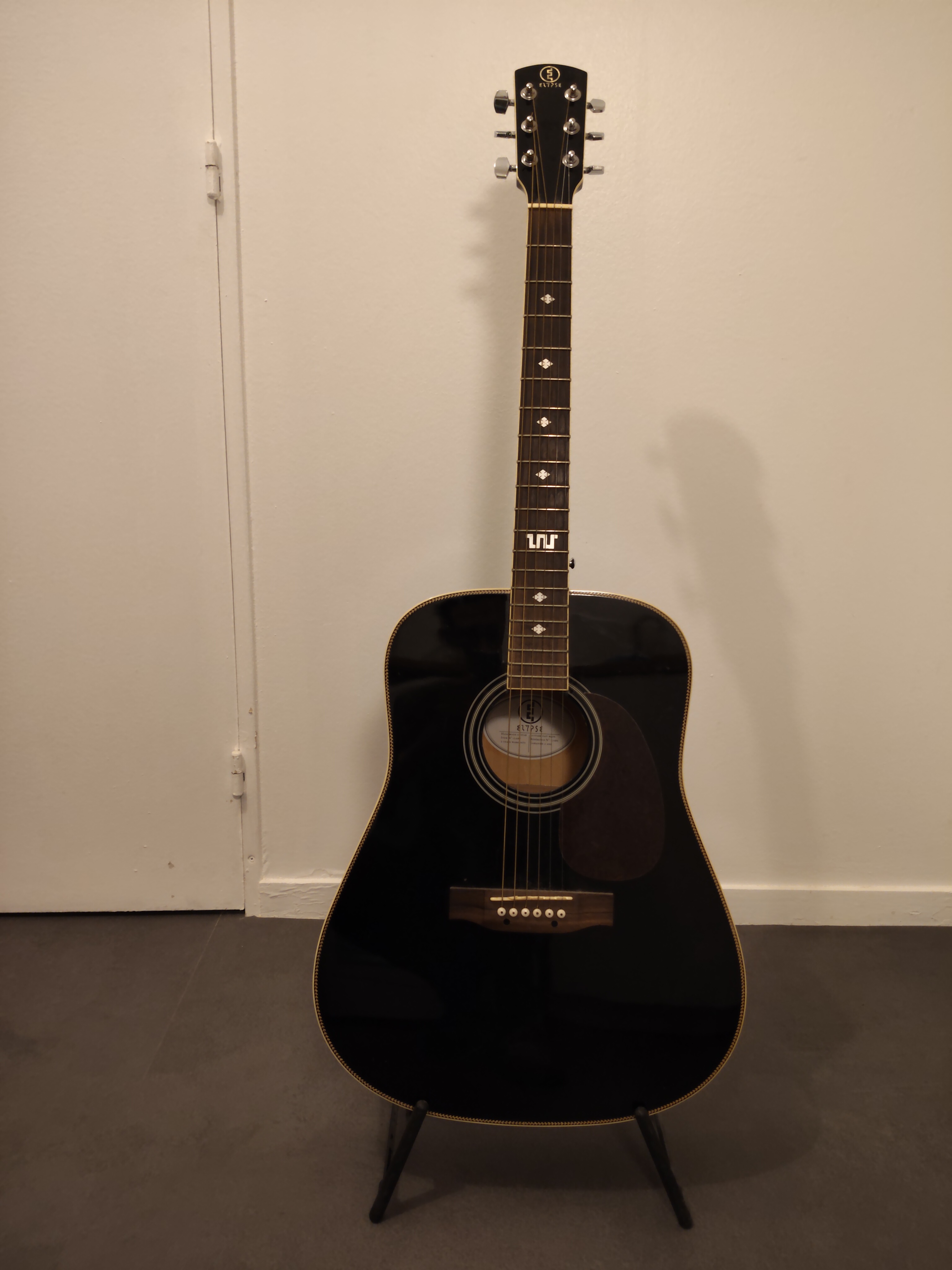 Guitare folk Elypse Gaby type dreadnought