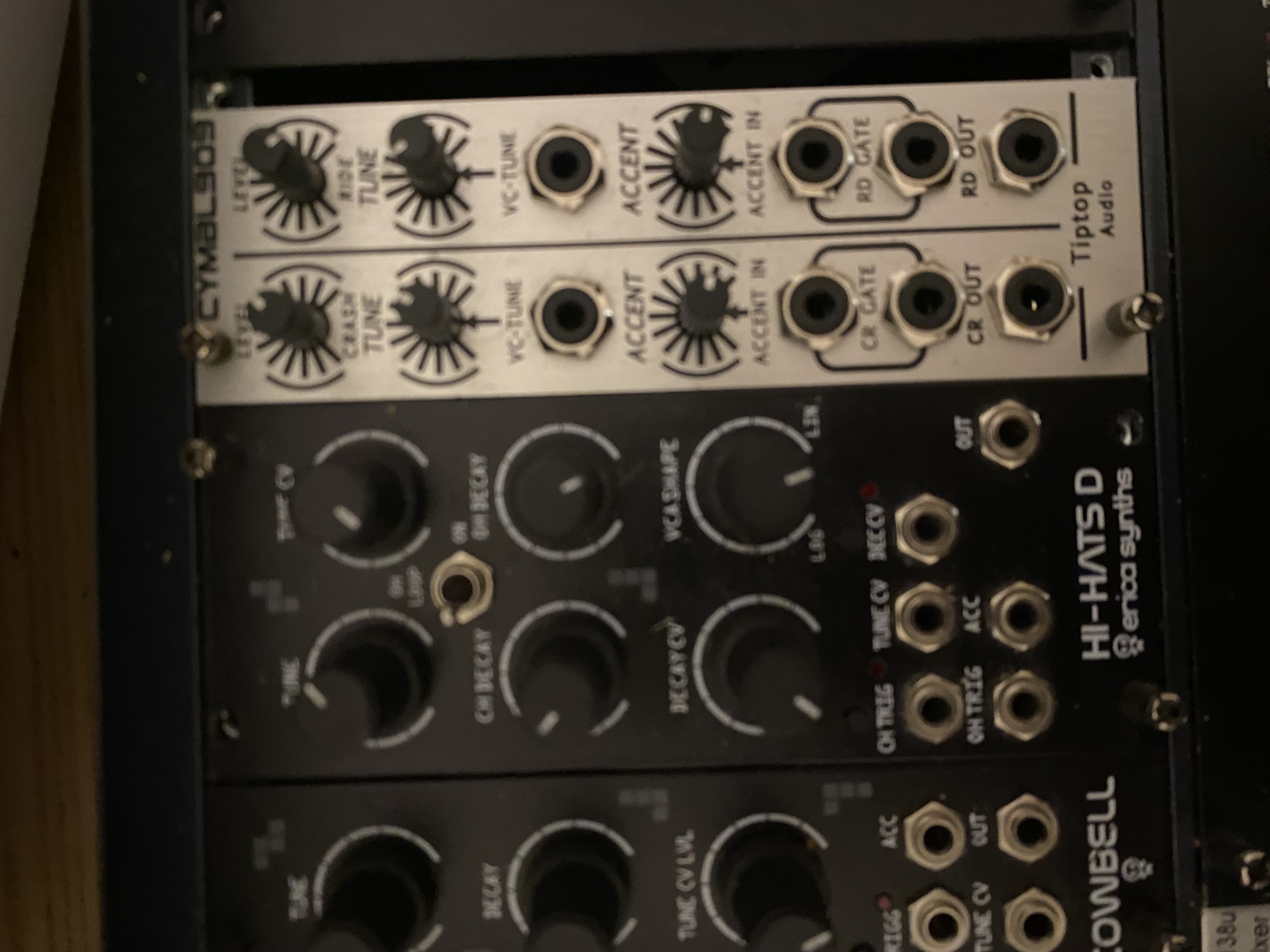 Erica synths hi-hats 