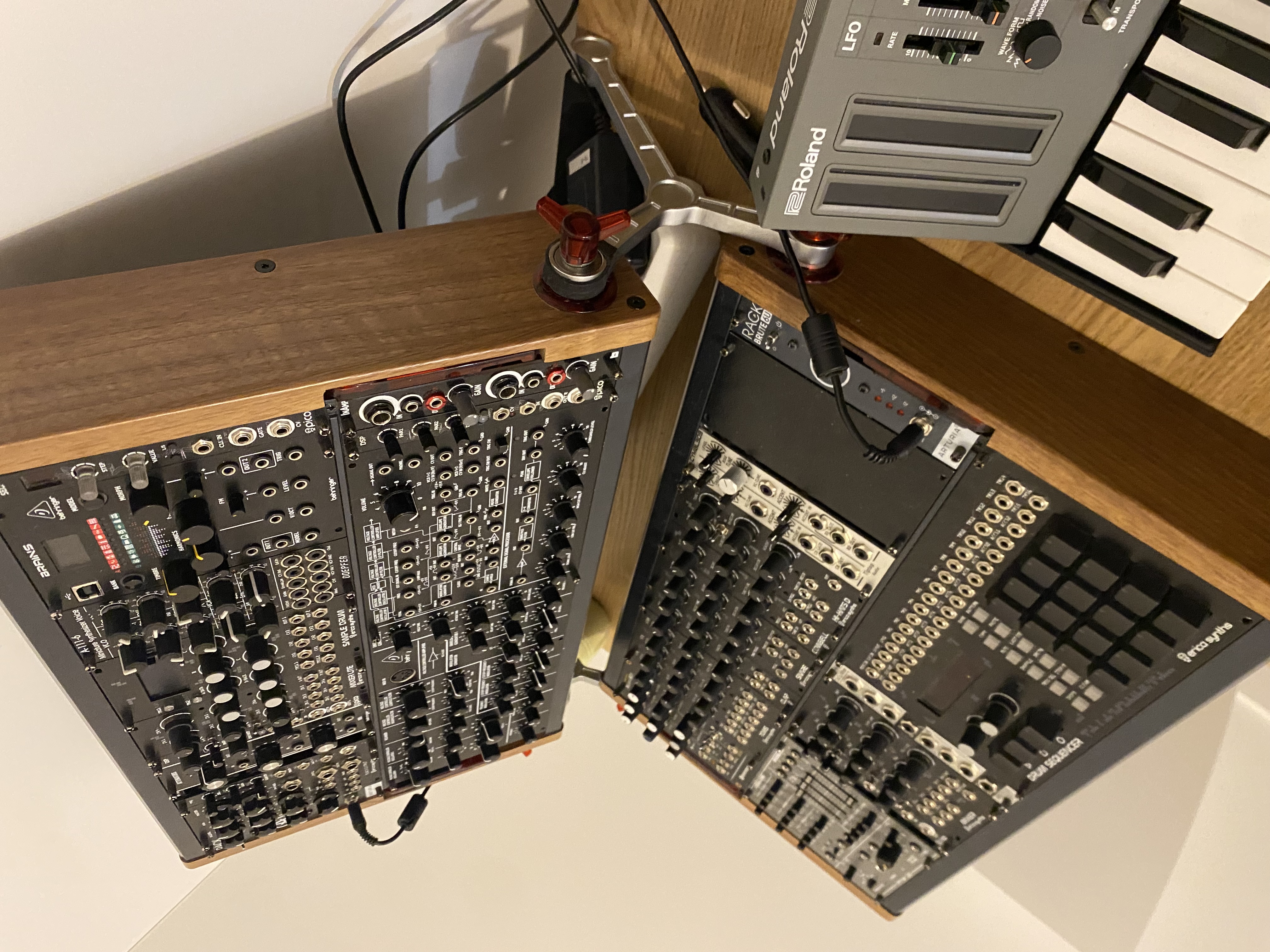 2 rackbrute 6u