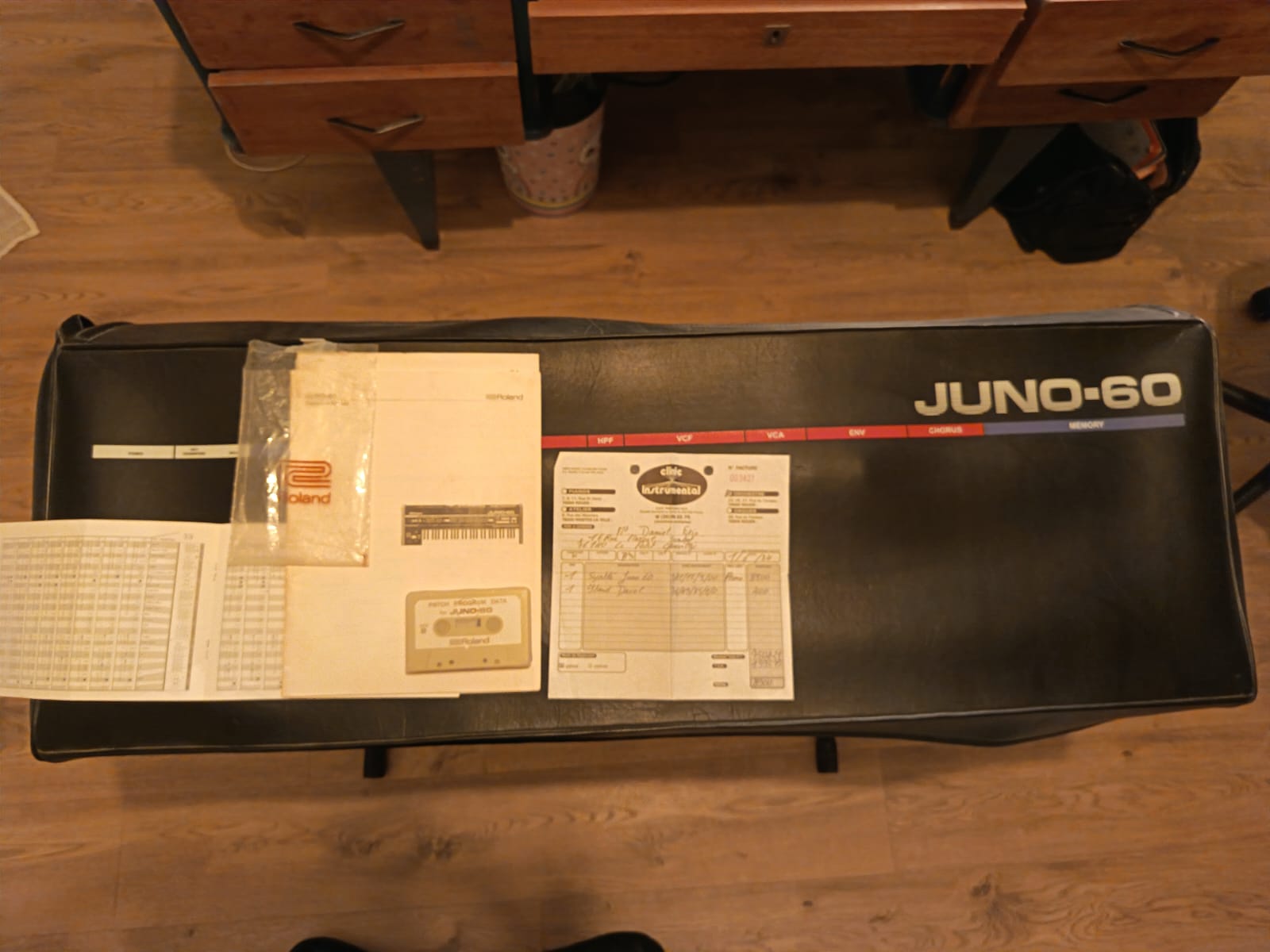 Vends JUNO60 