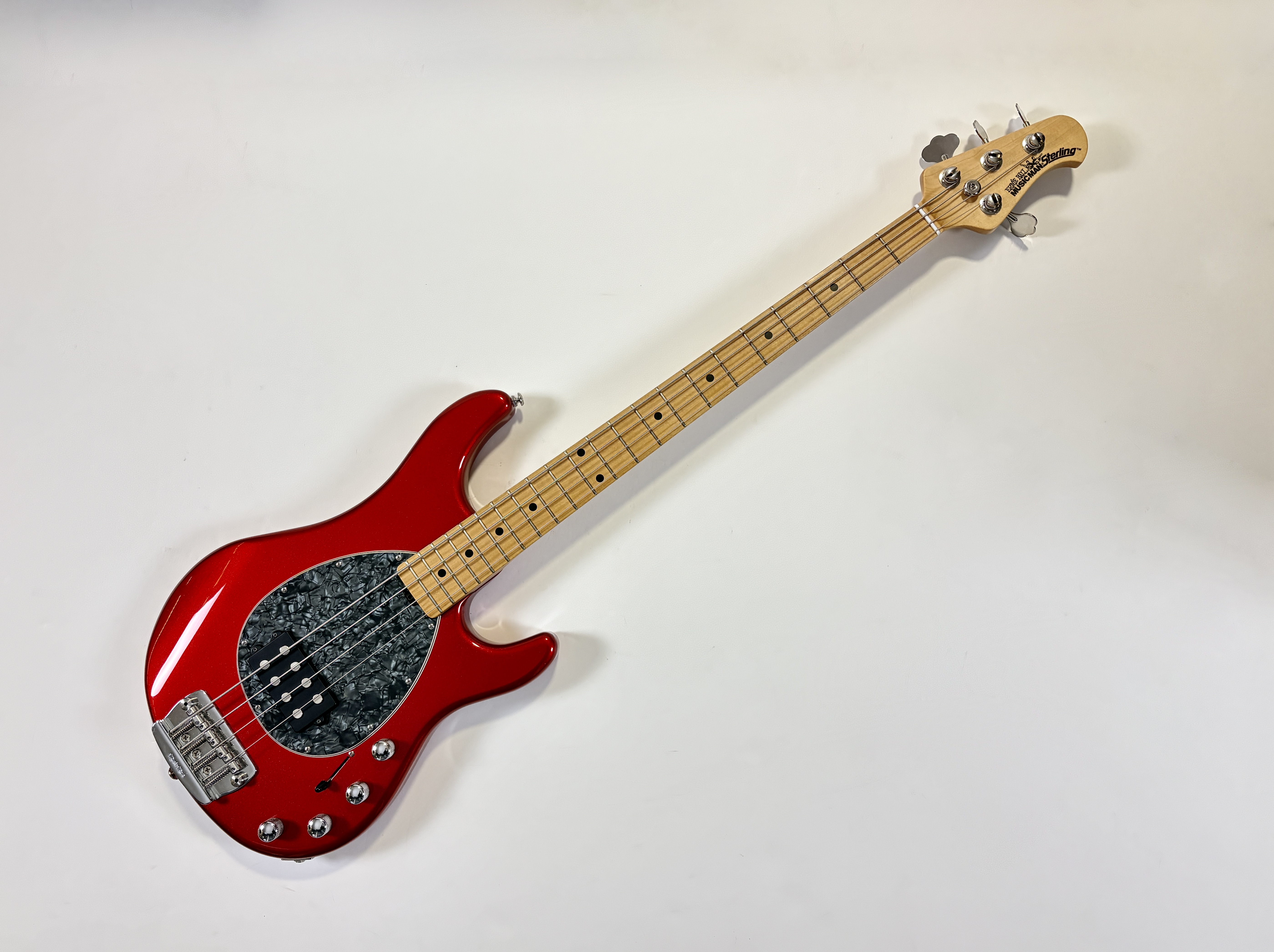 Music Man Sterling 4H Sparkle Red 2004