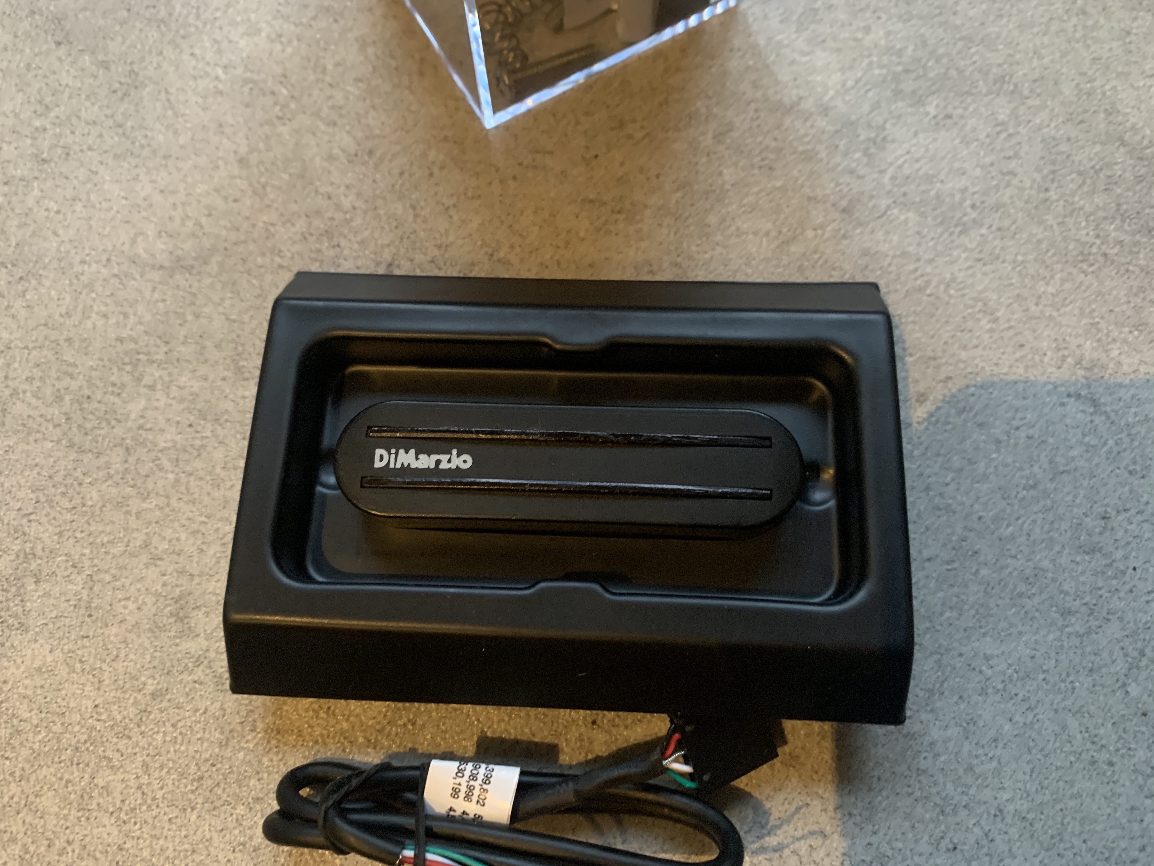 Vends Di Marzio DP186 neck (the cruiser):