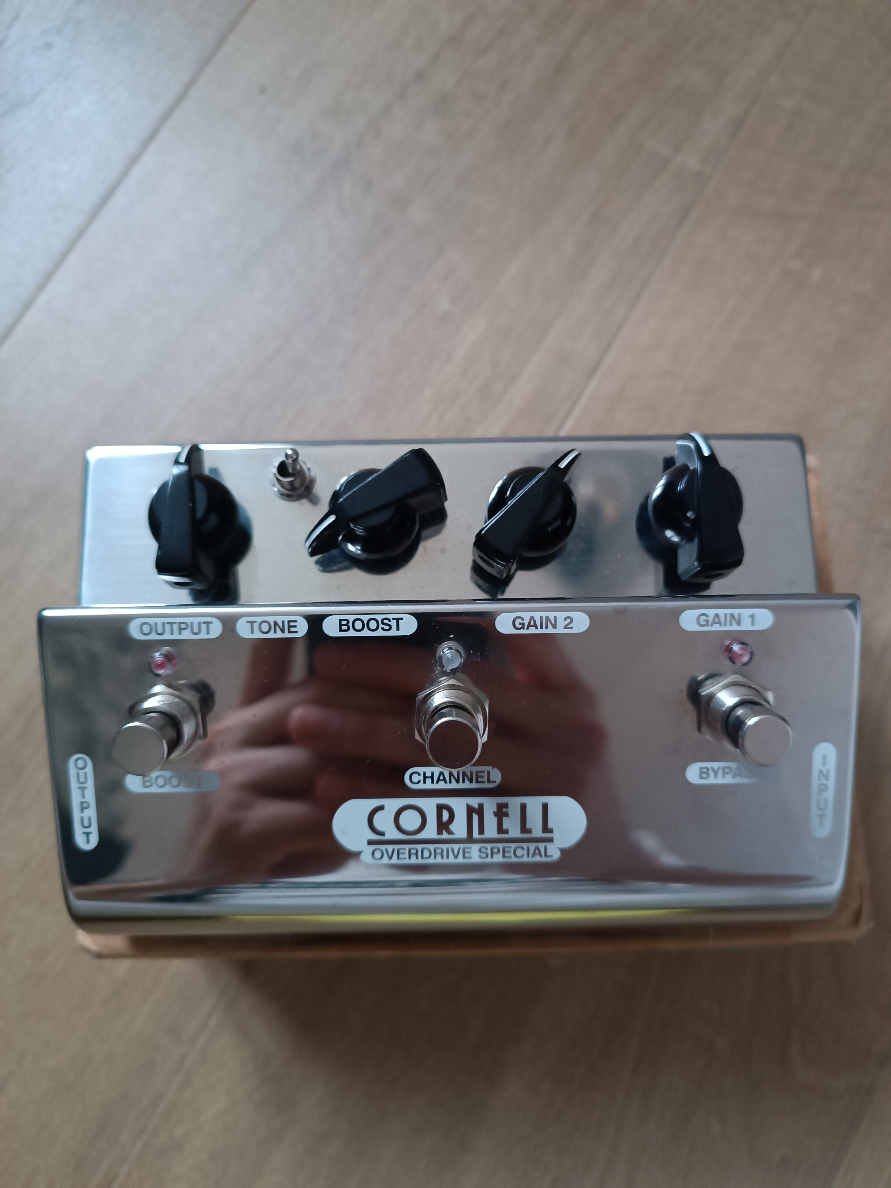 Pédale Distorsion : CORNELL Overdrive Special 