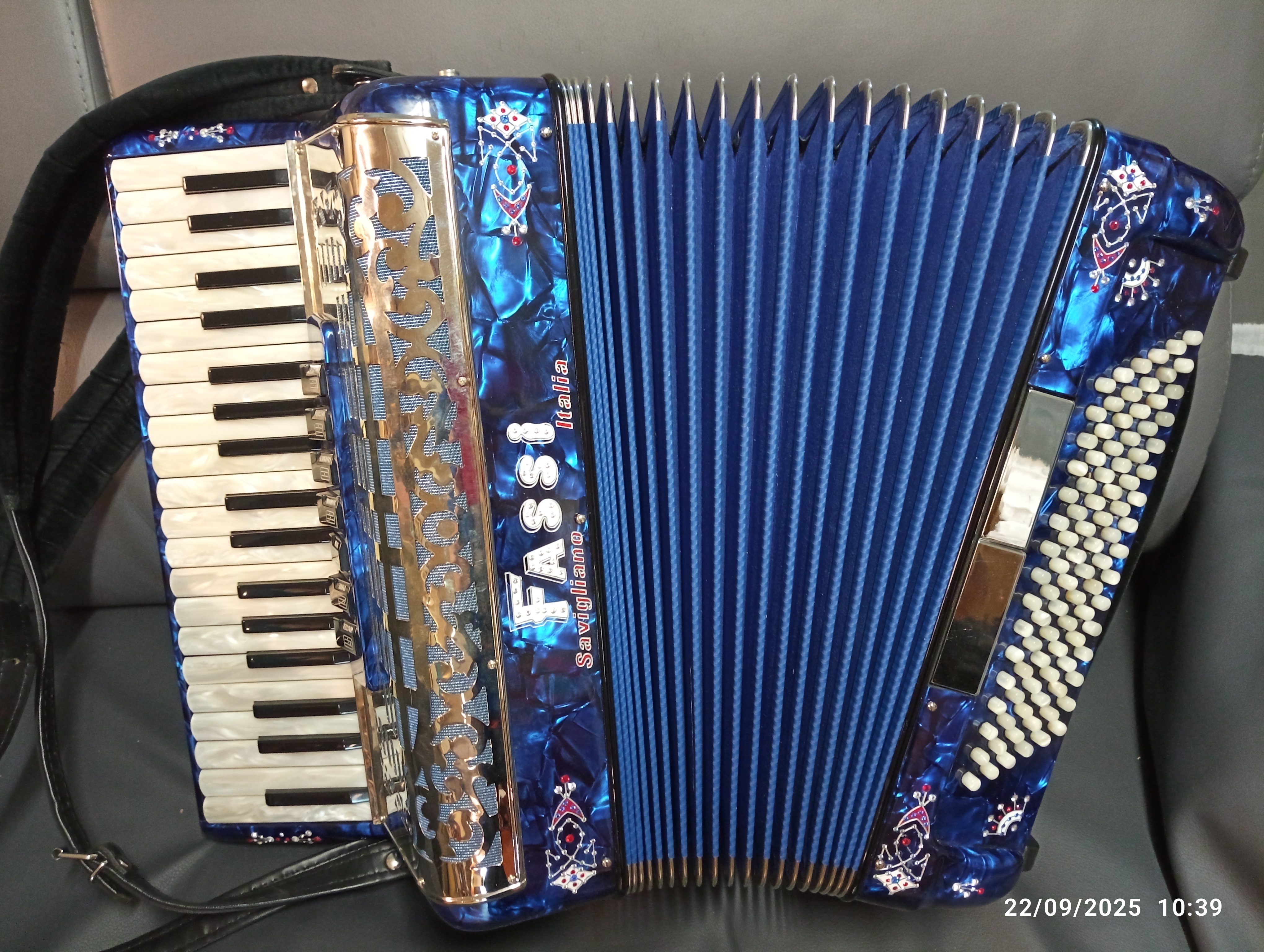 Vends Accordéon très bon état 