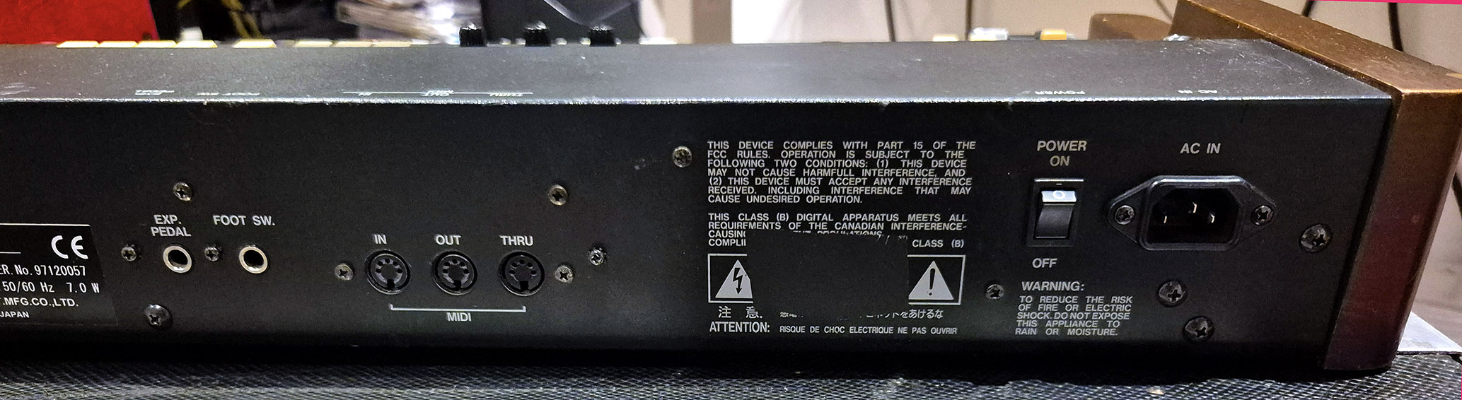 Hammond XB-1 (47148)