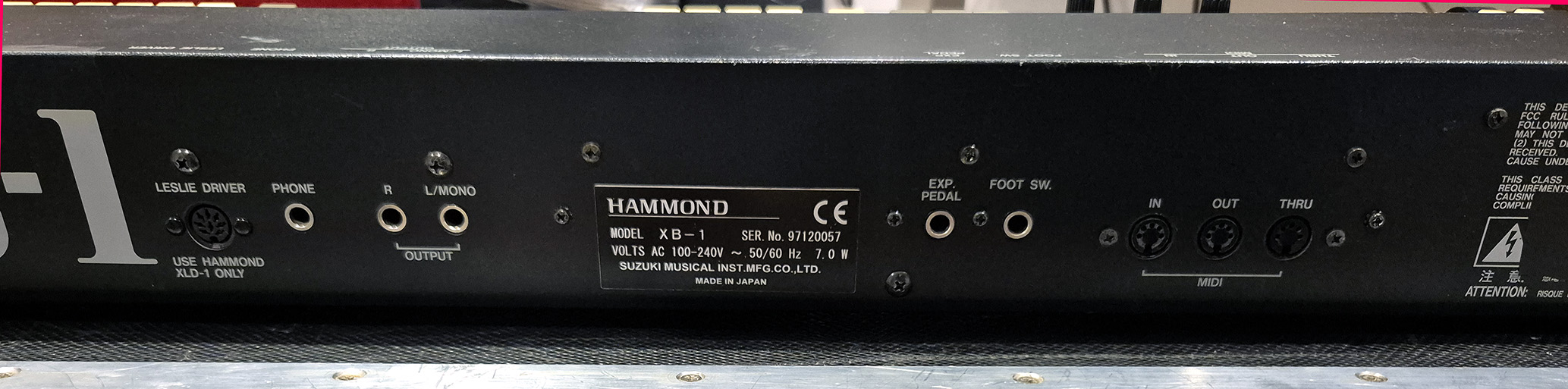 Hammond XB-1 (95832)