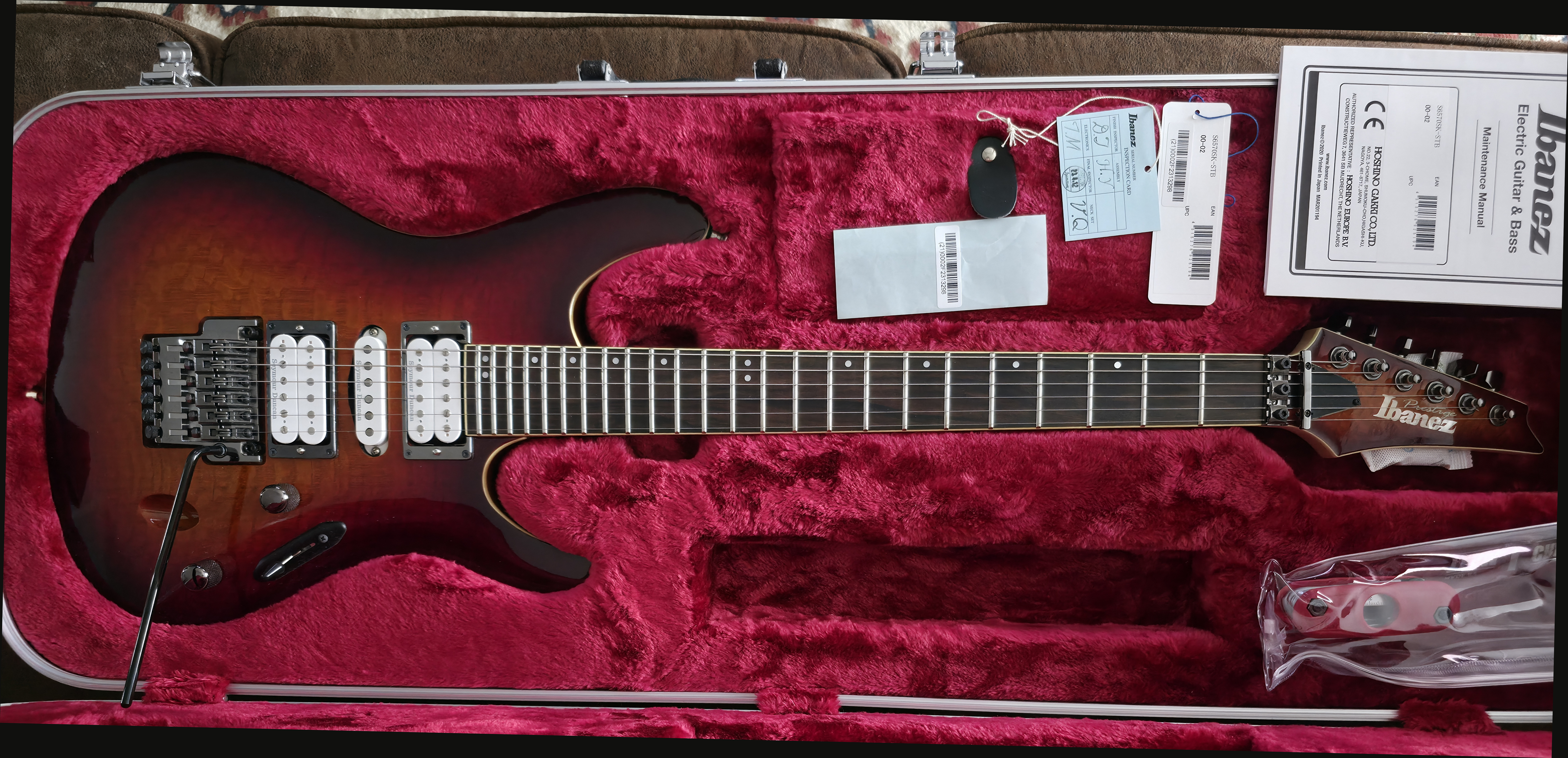 Ibanez S6570SK (32534)