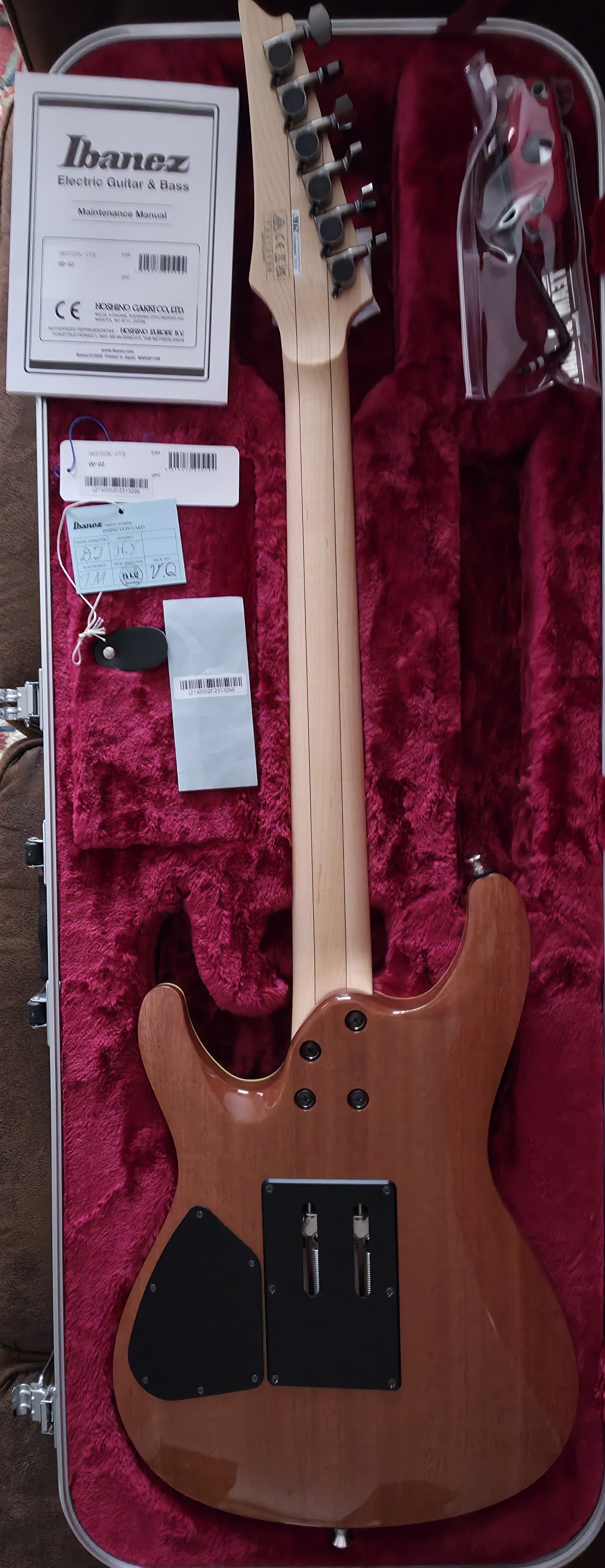 Ibanez S6570SK (91761)
