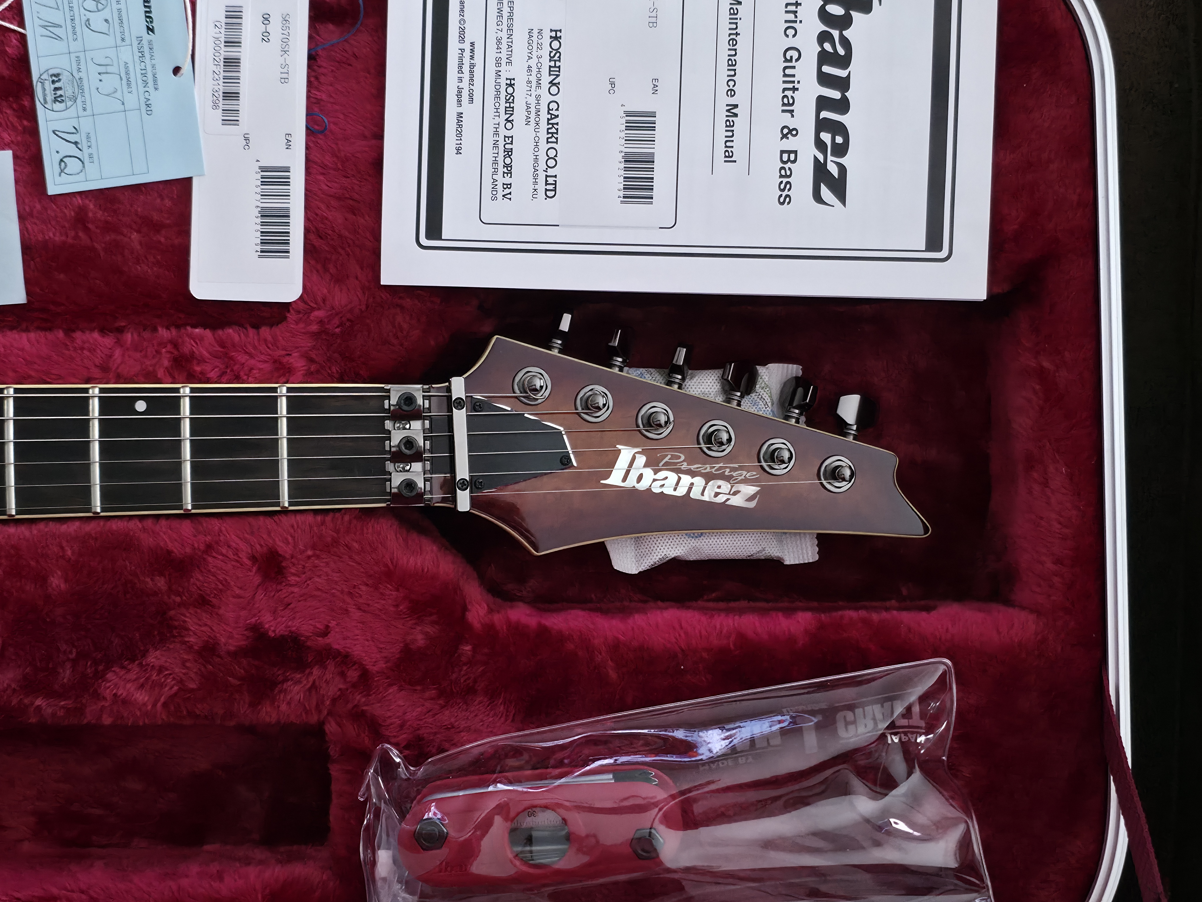 Ibanez S6570SK (56356)