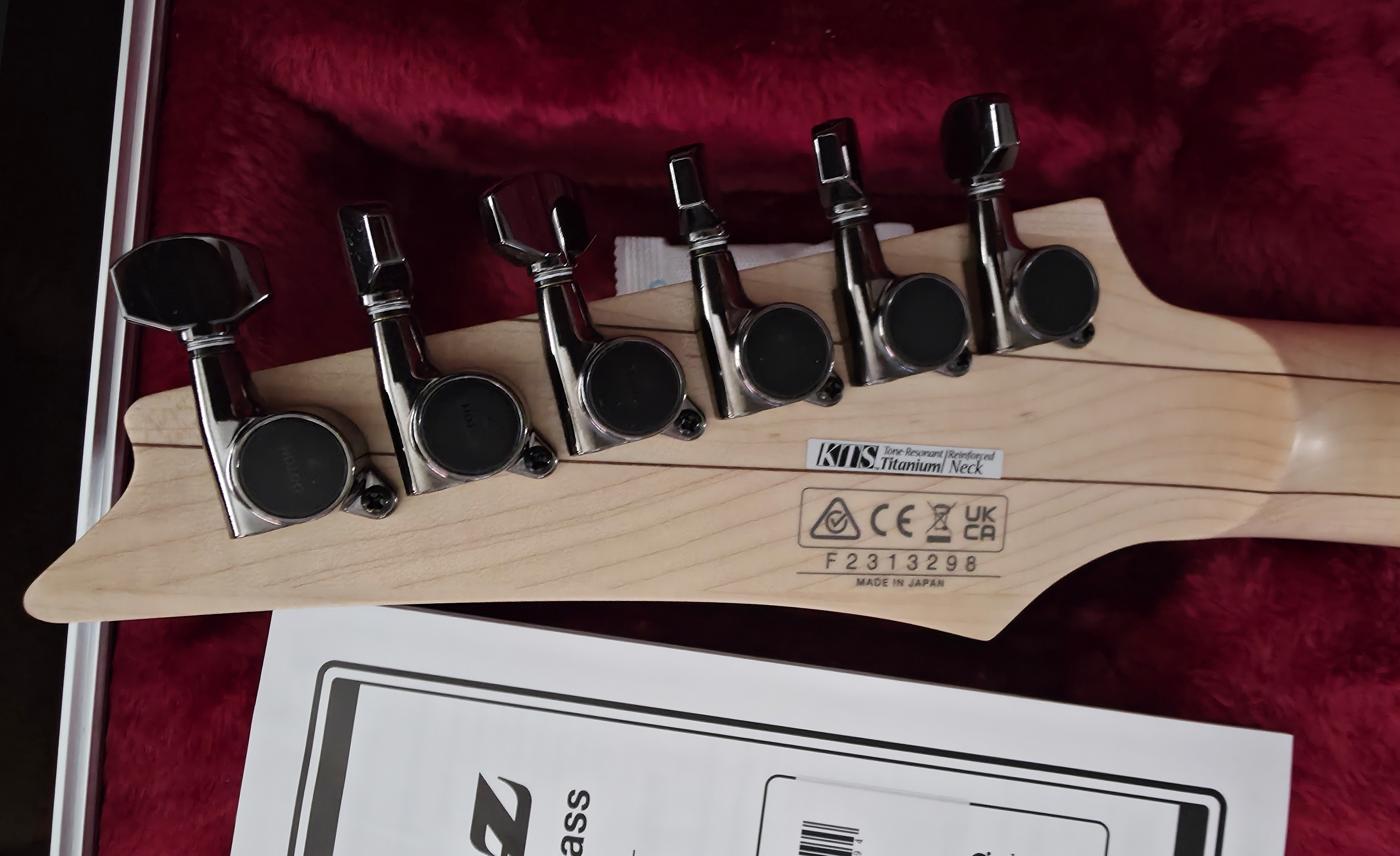 Ibanez S6570SK (90870)