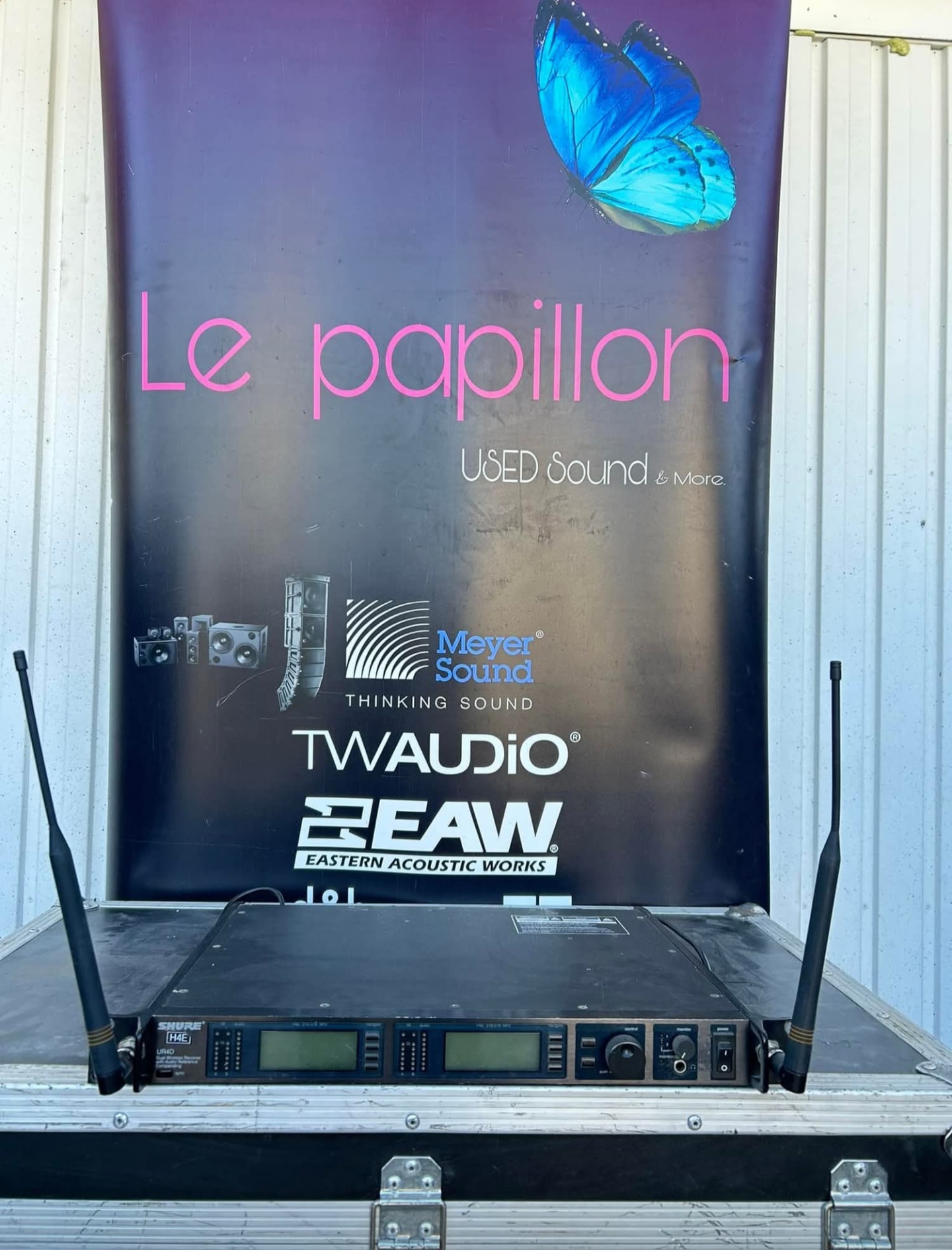 Shure UR4D H4E 518-578 MHz