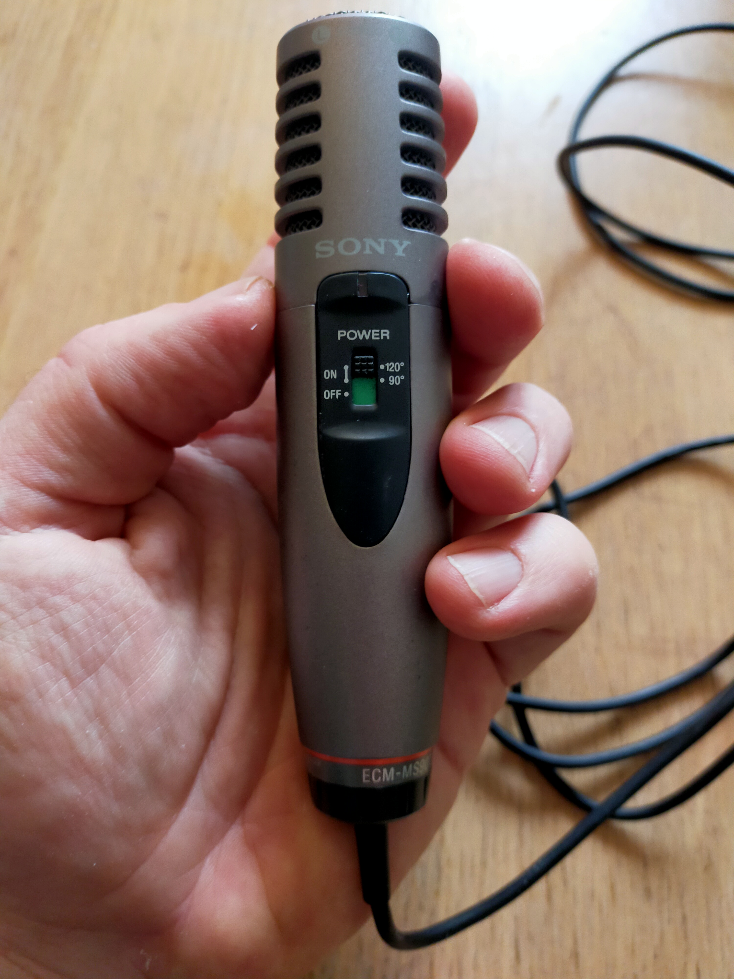 Vends Sony ECM-MS907