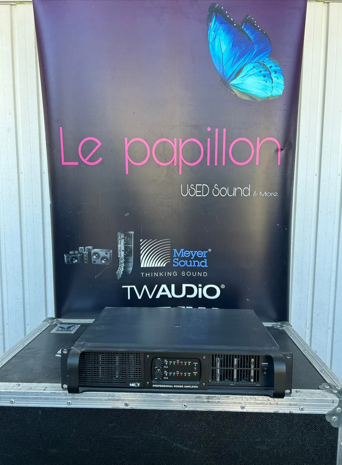 NEXT - PROAUDIO MD-14000 Amplifier 