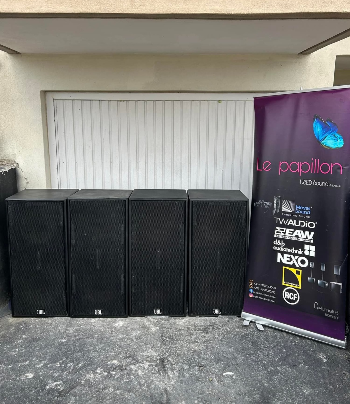 JBL - Subwoofer P746 2x15